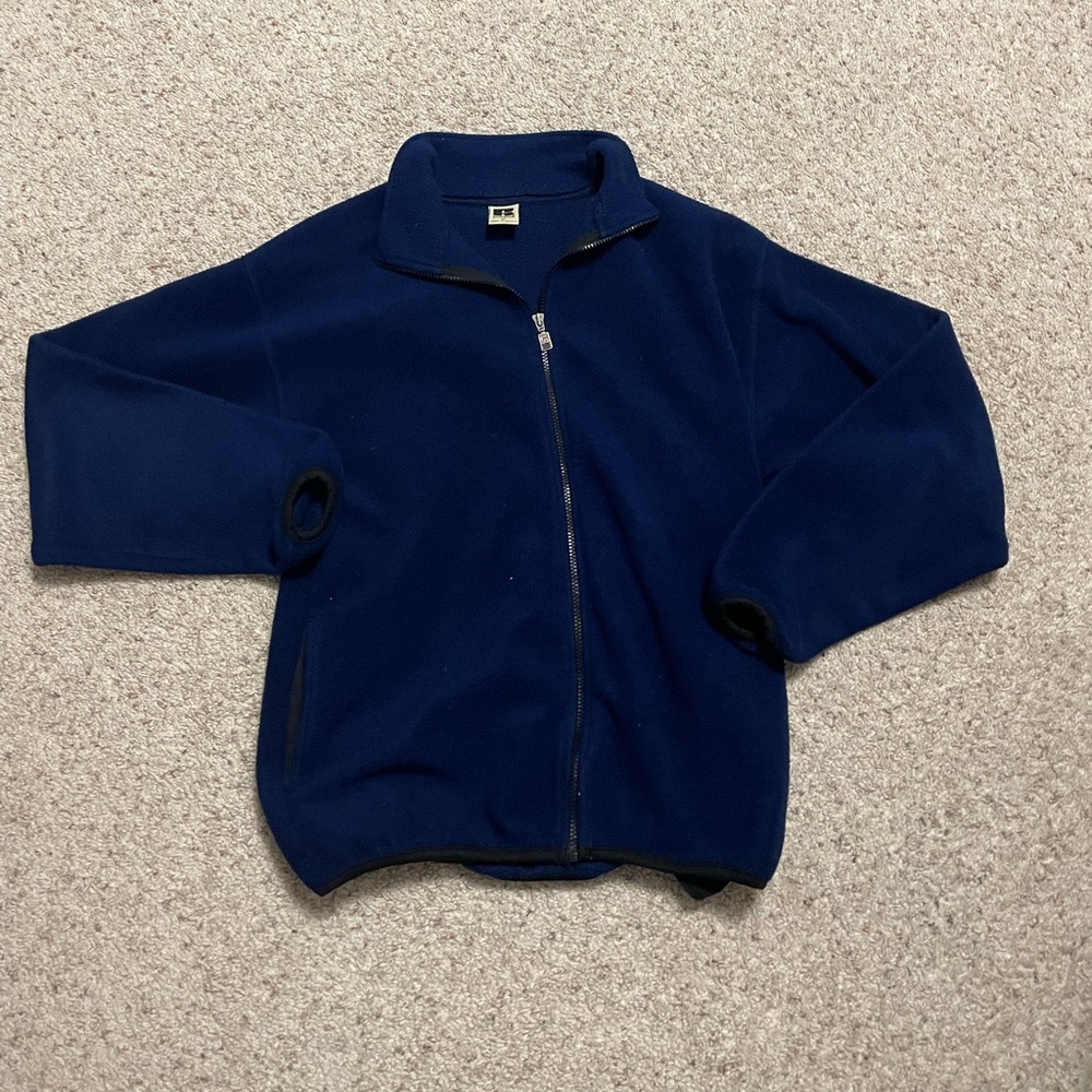 Vintage Russell Athletic Zip-Up Fleece Jacket